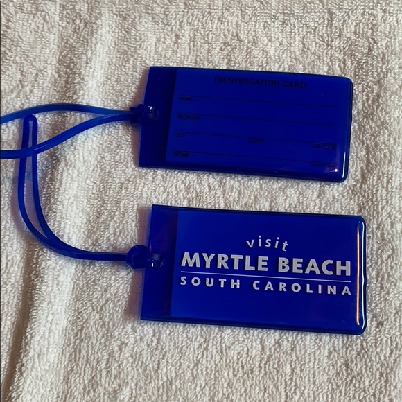 Bags New Luggage Tags Myrtle Beach Poshmark
